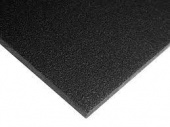 Лист Kydex (США) 300х300*1,53 мм, Calcutta Black
