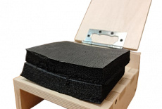 Маленький пресс для Kydex 
